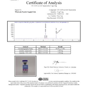 Alternative view of CJC-1295 no DAC 5mg + IPA 5mg