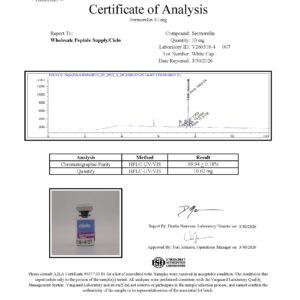 Alternative view of Sermorelin
