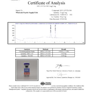 Alternative view of BPC-157 5mg / TB-500 5mg