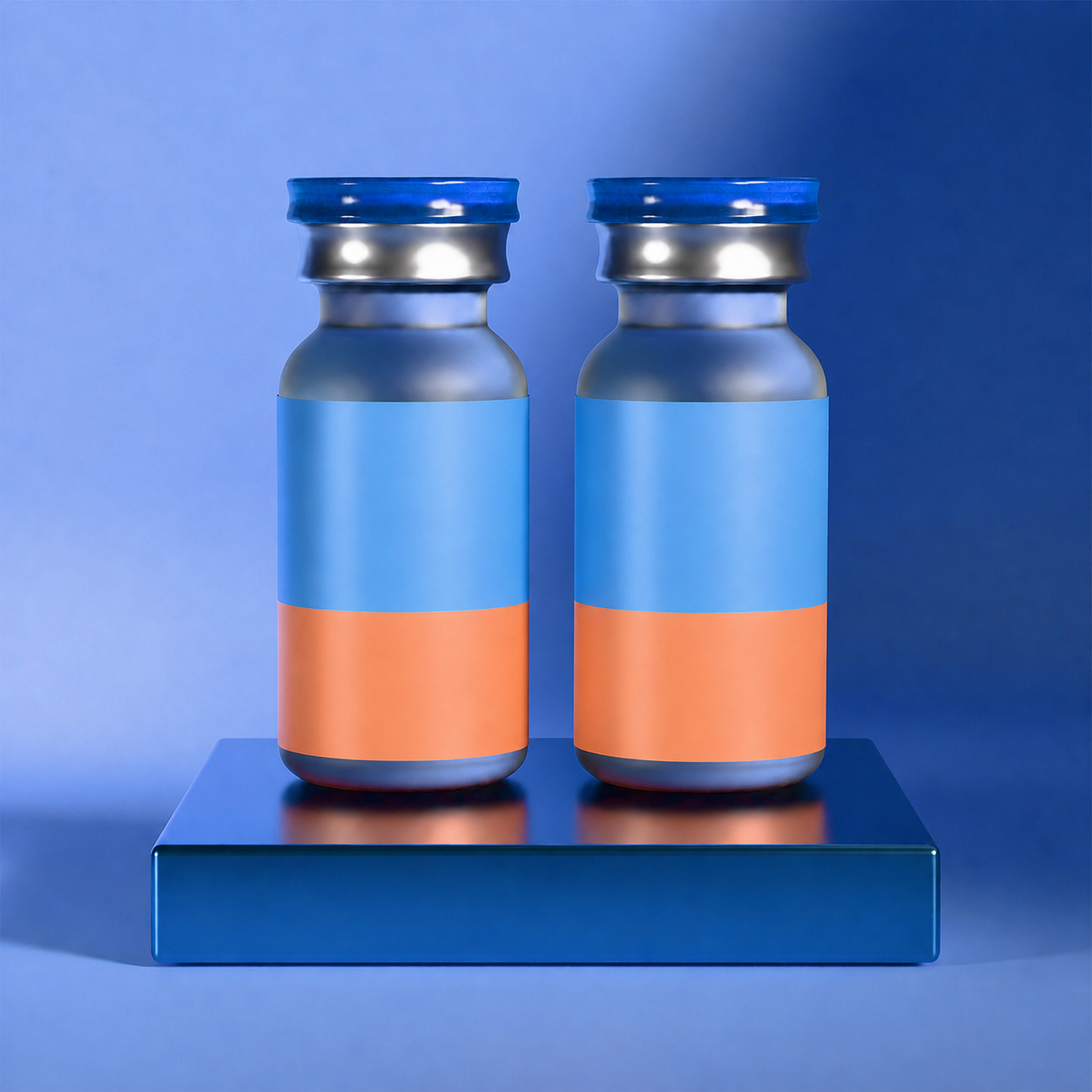 2 vials