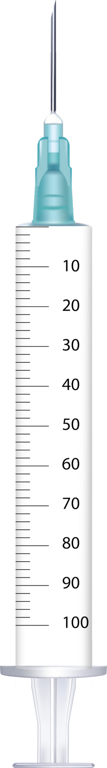 Syringe for precise peptide dosage measurement