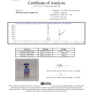 Alternative view of CJC-1295 no DAC 5mg + IPA 5mg